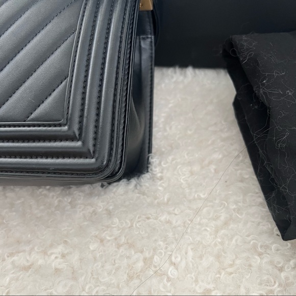 SOLD CHANEL Boy Bag - Picture 8 of 15